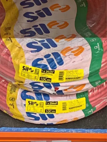 Cabo fio  elétrico Sil 2,5 