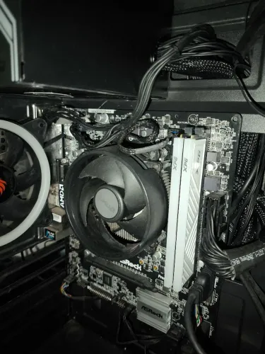 Kit Ryzen 3 3200g + a320mhd Asrock