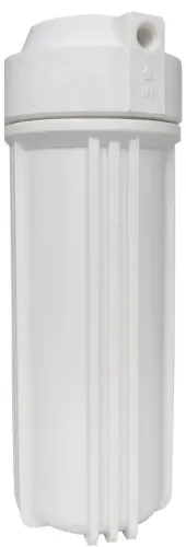 carcaça de filtro pp branca 9"3/4 conex.1/2" ou 1/4" cbb9/14