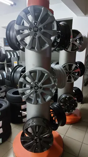 Rodas Liga Leve Novas