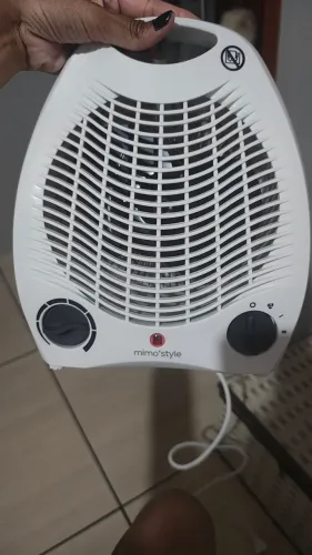 Aquecedor portátil Elétrico