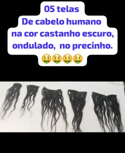 Cabelo humano