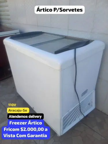 Frizeer Ártico Fricom 