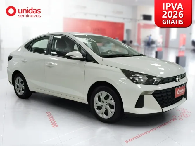 Hyundai HB20S Comfort Style 1.0 TB Flex 12V Mec. 2024