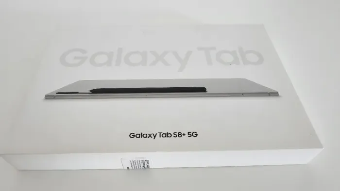 Samsung Galaxy Tab S8+ (PLUS) 5G 256GB