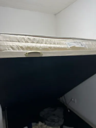 Cama box casal
