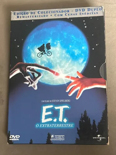 DVD edição de colecionador E.T