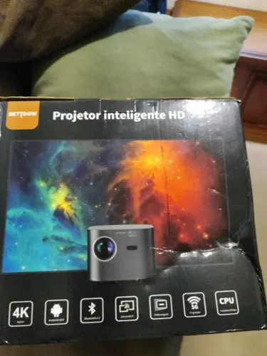 projetor inteligente bettdow ac1038 hd 4k