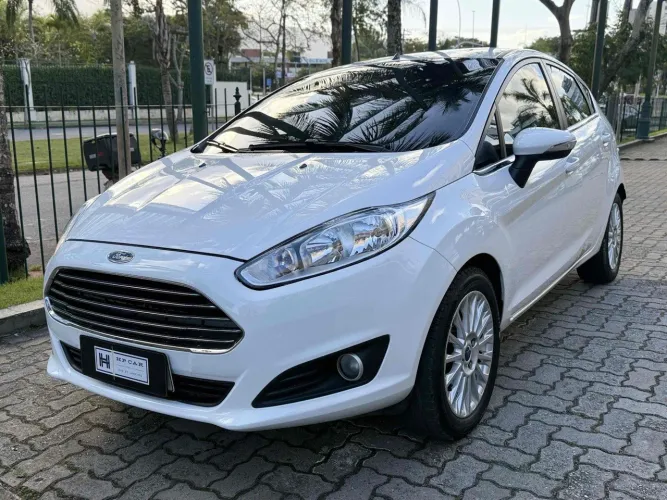 Ford Fiesta Titanium 1.6 Powershift Aut. 2017