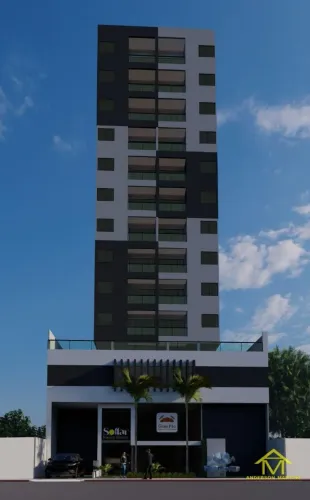 Ed. Sollar Joaquim Ferreira ? 1 quarto em Praia de Itaparica, Vila Velha | Código 33845R