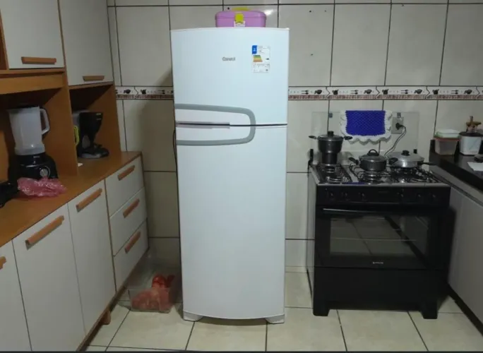 Geladeira fross free consul 