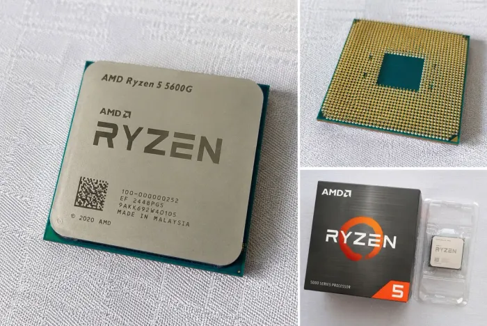 Processador AMD Ryzen 5 5600G AM4 - Apenas 4 meses de uso - Completo na caixa