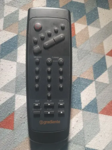 CONTROLE REMOTO GRADIENTE AT-70