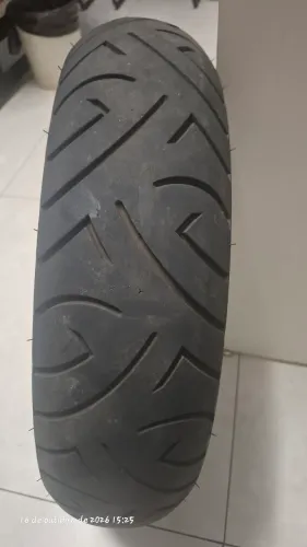 Pneu traseiro fazer 250 Pirelli 140/70/17