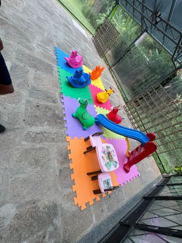 Vendo área kids infantil