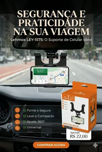 SUPORTE VEICULAR LEHMOX 
