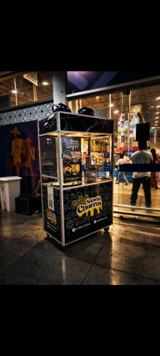 Carrinho de churros