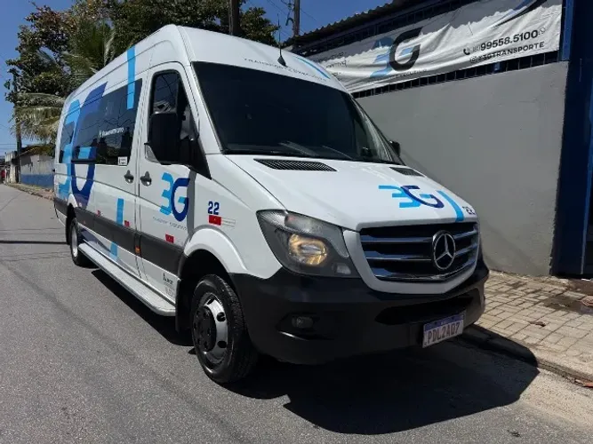 Mercedes-Benz Sprinter 515 Van 2.2 Diesel 2018