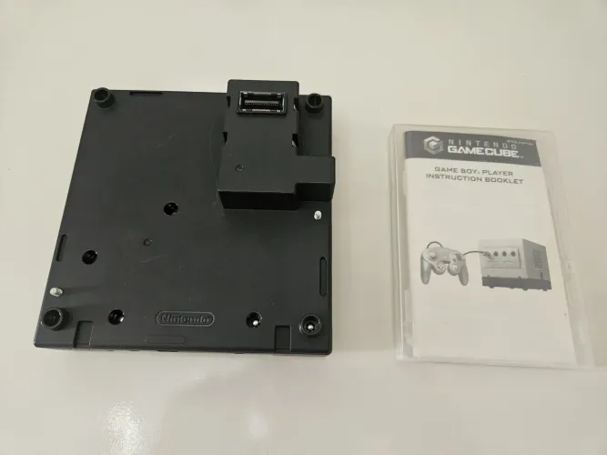 Gameboy Player Gamecube + Boot Disc USA
