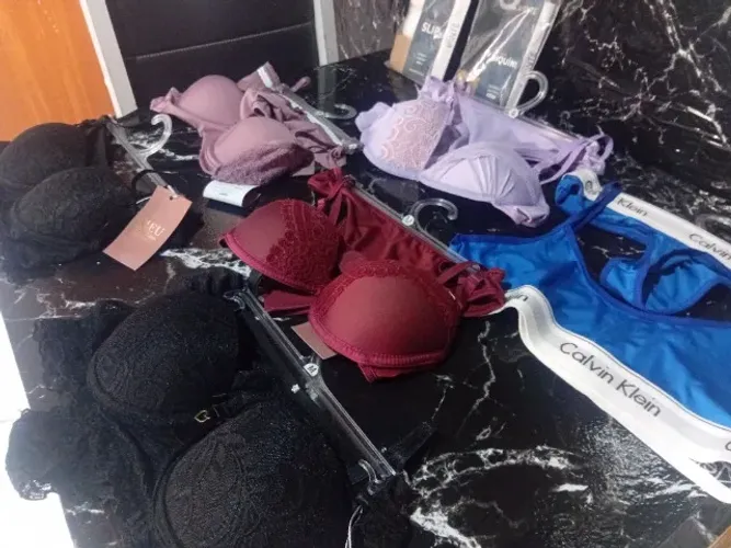 conjunto Lingerie