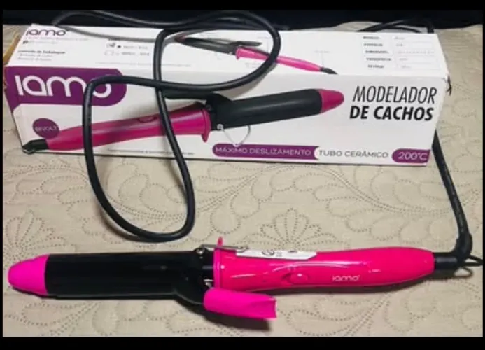 Baby liss modelador de cachos bivolt !!! 