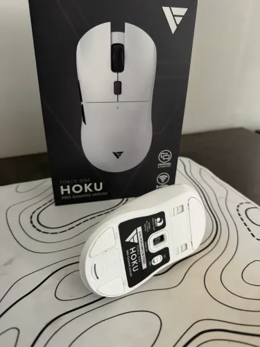 Mouse Gamer sem fio - Force One Hoku Pro