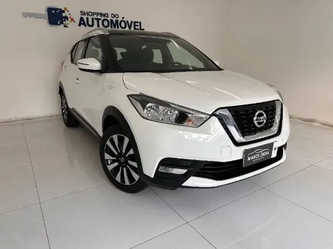 Nissan Kicks SV 1.6 16V Flexstar 5P Aut. 2017