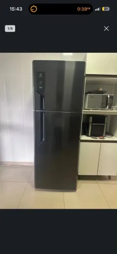Geladeira Frost Free Electrolux