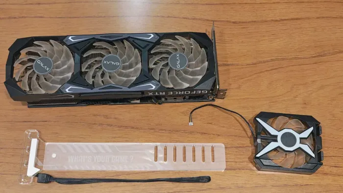 RTX 3070 Ti GALAX 8GB - Triple Fan