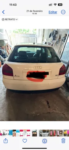 Audi A3 1.8 5P Mec. 2000