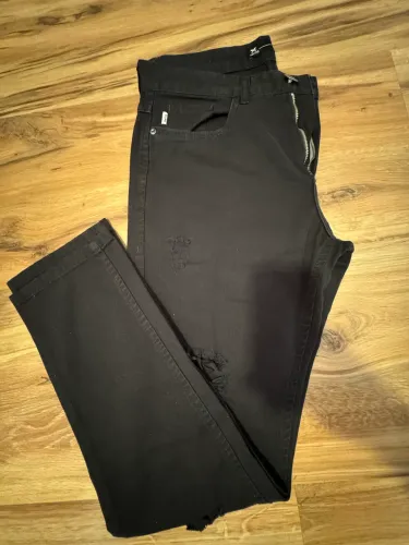 Calça Hering preta 42 masculina