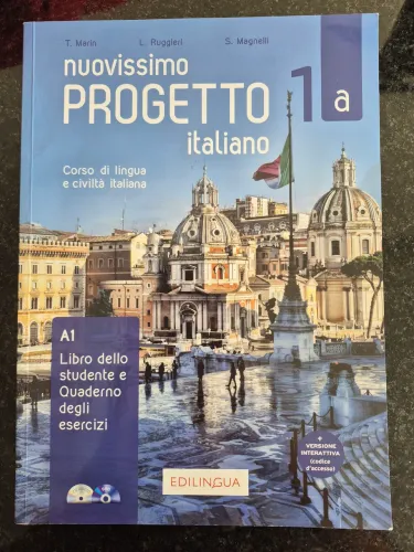 Livro Nuovissimo Progetto Italiano 1 a