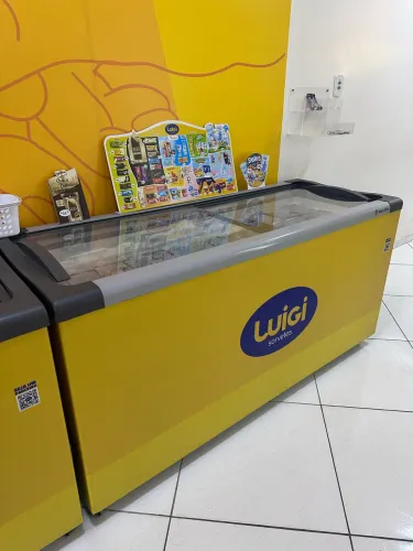 Freezer Expositor Horizontal MetalFrio - 505L novo!
