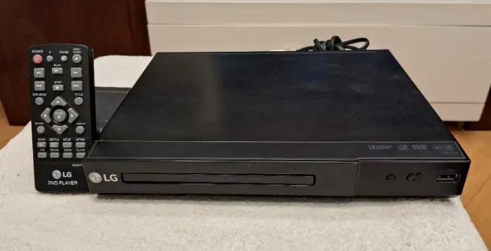 DVD Player LG DP132 Com Controle