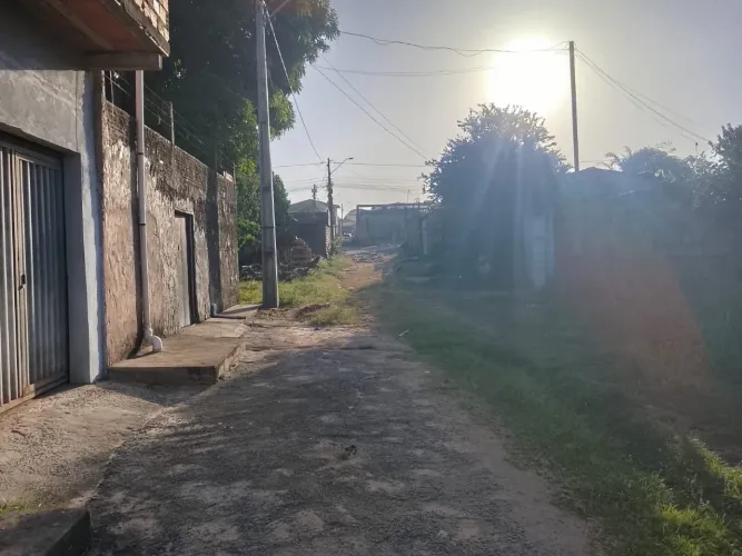 Vendo este terreno localizado no parque Jair