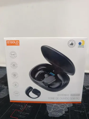 Headphone por condução óssea via Bluetooth / SUPER OFERTA IMPERDÍVEL
