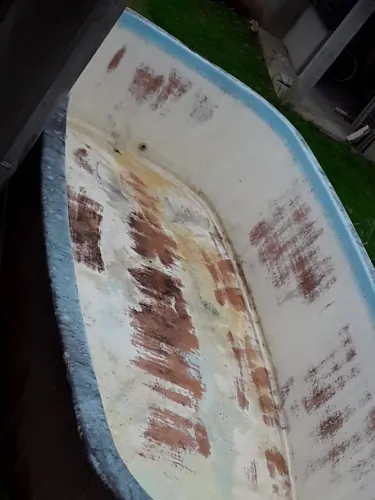 Piscina de fibra 8 x 4 metros