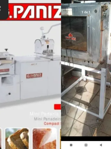 Mini padaria .. oportunidade