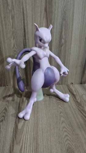 Action Figure Mewtwo Gigantic Series (X-Plus) - Raro / Impecável