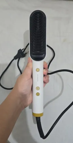 Escova Alisadora Elétrica