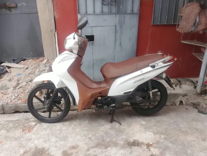vendo jet 125 shineray 
