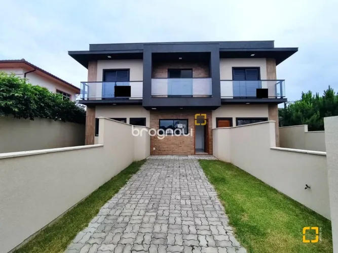 BROGNOLI VENDE - Casa residencial 02 dormitórios, sendo 02 suítes - Bairro São João Rio Ve