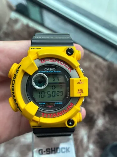 Relogio Casio G shock Frogman Dw 8200 Raro