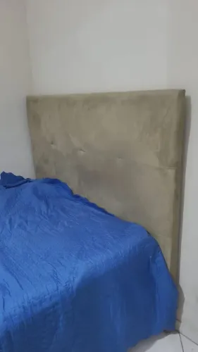 Cabeceira estofada