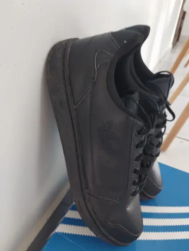 Tênis Adidas NY 90 - Preto - Tam. 43 - Muito Novo