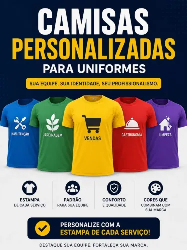 Camisas personalizadas