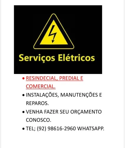 Serviços elétricos 