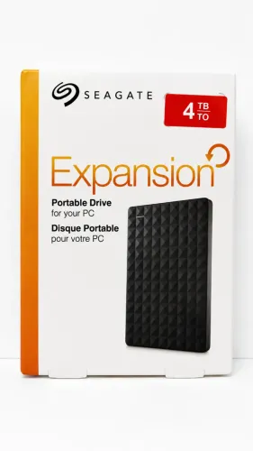 HD EXTERNO SEAGATE 4TB