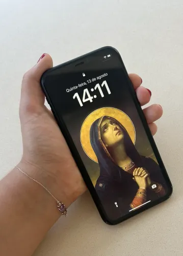 iphone XR preto 128gb