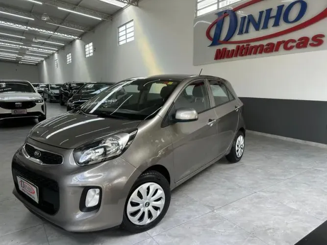 Kia Motors Picanto EX 1.1/1.0/ 1.0 Flex Mec. 2016